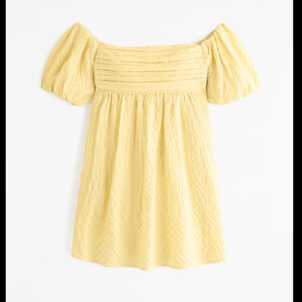 The A&F Emerson Off-The-Shoulder Skort